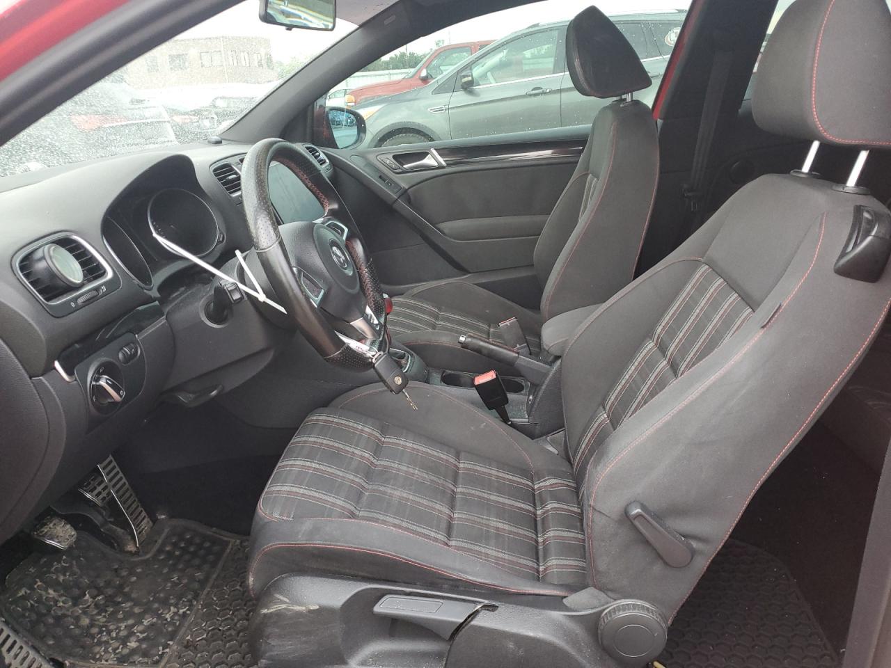 2012 Volkswagen Gti VIN: WVWEV7AJ7CW178142 Lot: 61077795