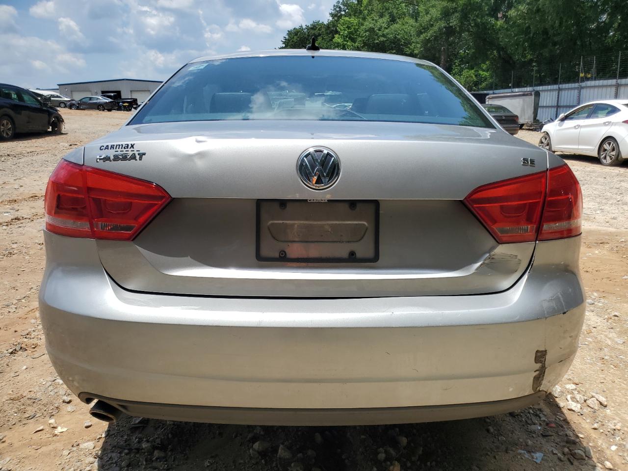 2013 Volkswagen Passat Se VIN: 1VWBH7A30DC082459 Lot: 62524125