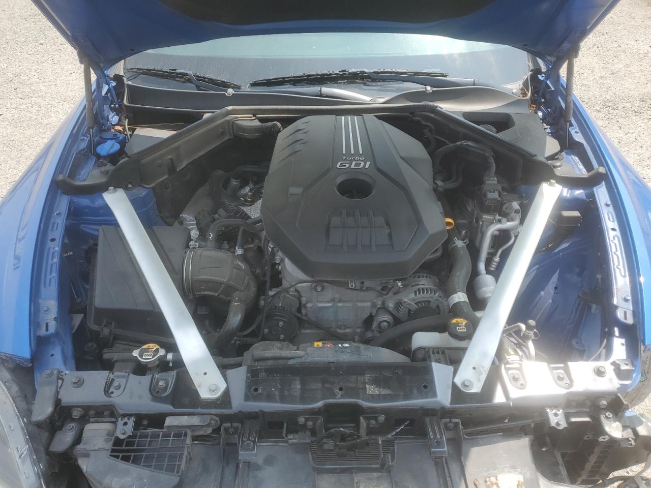2019 Kia Stinger Premium VIN: KNAE25LA1K6044751 Lot: 58863815