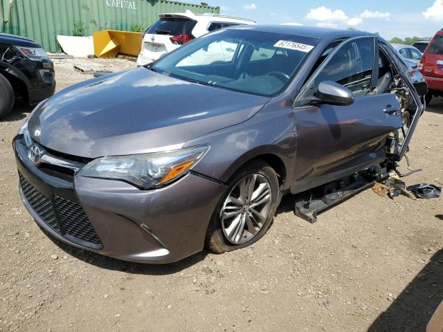  TOYOTA CAMRY 2017 Серый