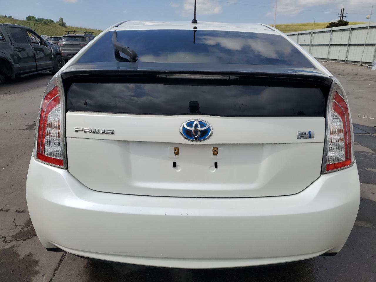 2014 Toyota Prius VIN: JTDKN3DU6E1750755 Lot: 62136835