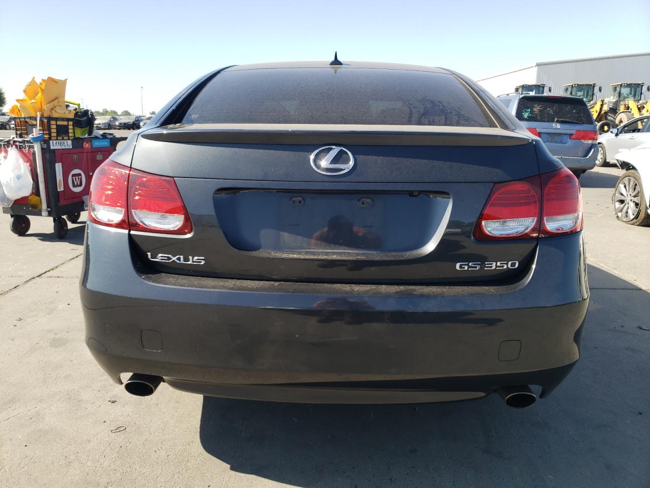 2010 Lexus Gs 350 VIN: JTHBE1KS2A0050512 Lot: 61957355