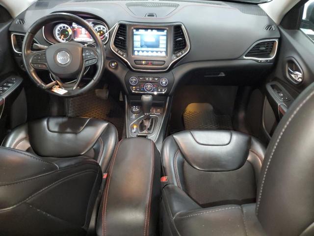  JEEP CHEROKEE 2019 Granatowy