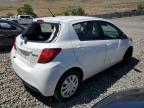 2017 Toyota Yaris L იყიდება Reno-ში, NV - Rear End