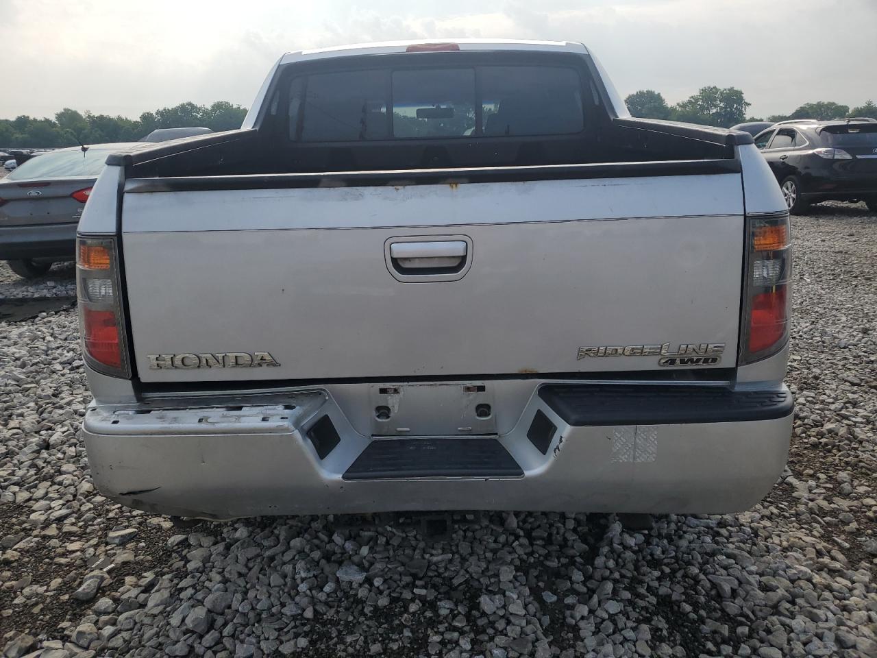 2006 Honda Ridgeline Rtl VIN: 2HJYK16596H515696 Lot: 62539185