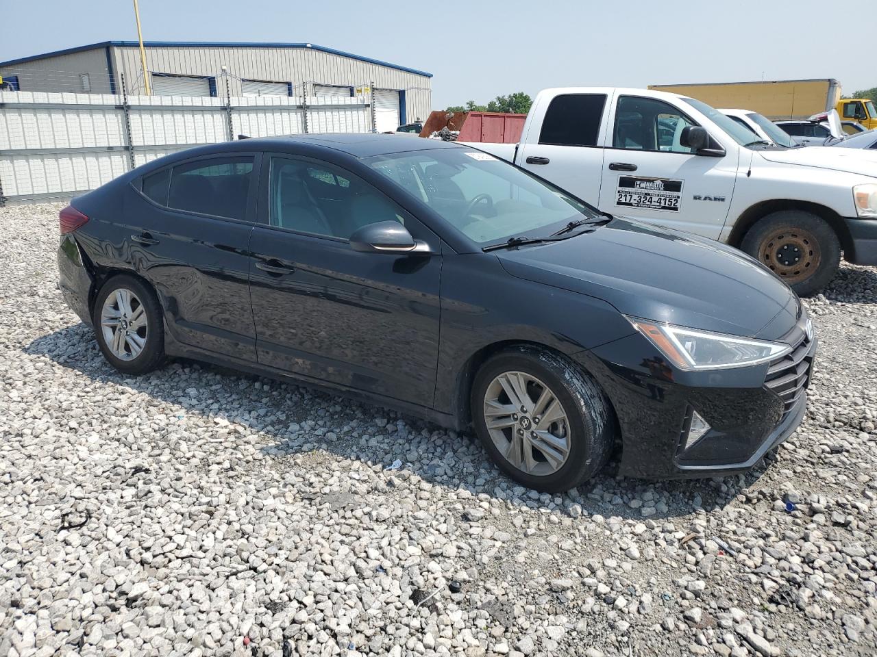 2019 Hyundai Elantra Sel