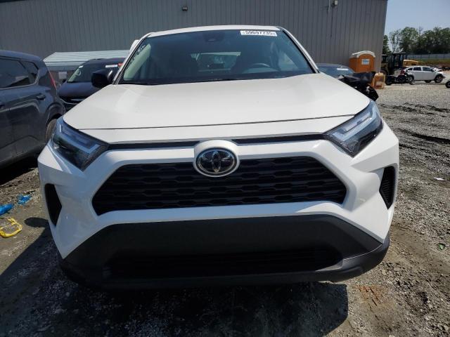  TOYOTA RAV4 2023 Белы