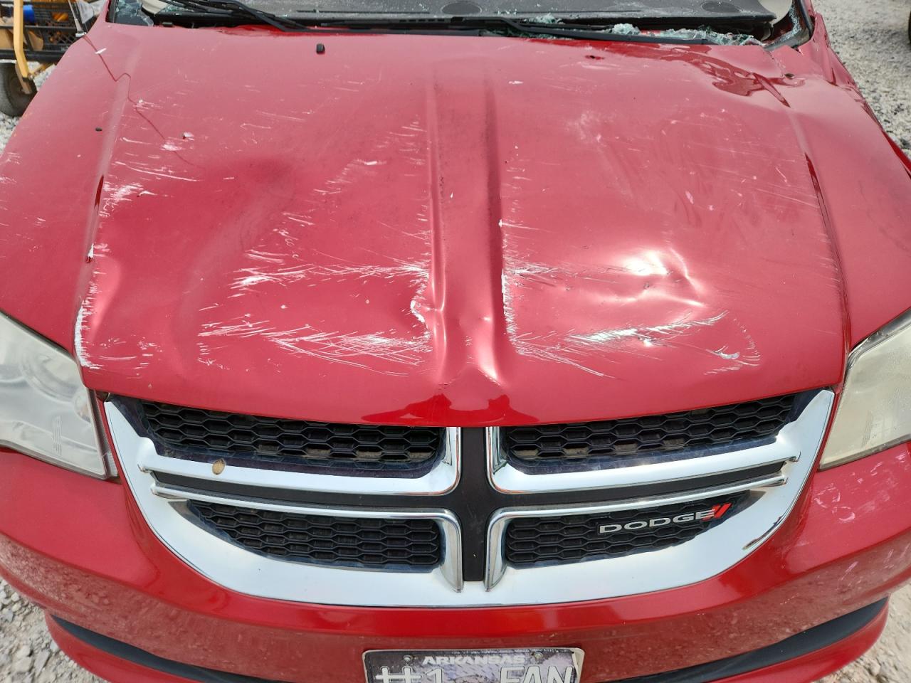 2014 Dodge Grand Caravan Se VIN: 2C4RDGBG0ER238975 Lot: 60064715