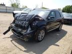 2016 Ford Explorer Limited იყიდება Lansing-ში, MI - Front End