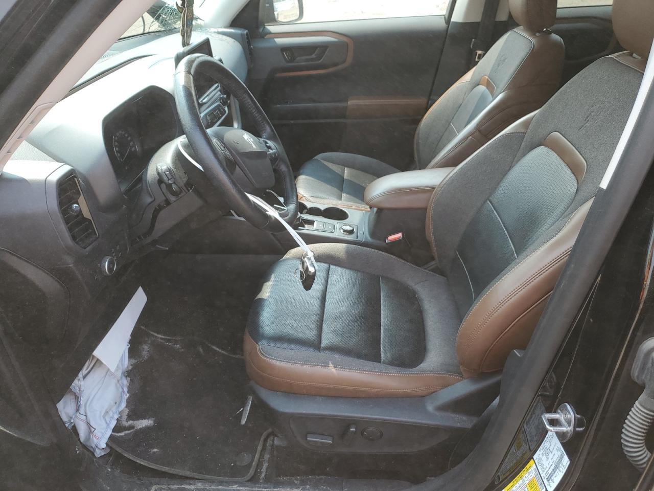 2021 Ford Bronco Sport Outer Banks VIN: 3FMCR9C66MRA22609 Lot: 57594485