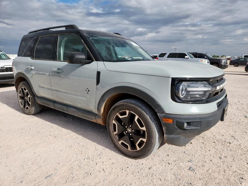  FORD BRONCO 2021 Серый