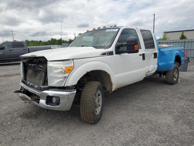 2015 FORD F250 SUPER DUTY   for sale at Copart ON - OTTAWA