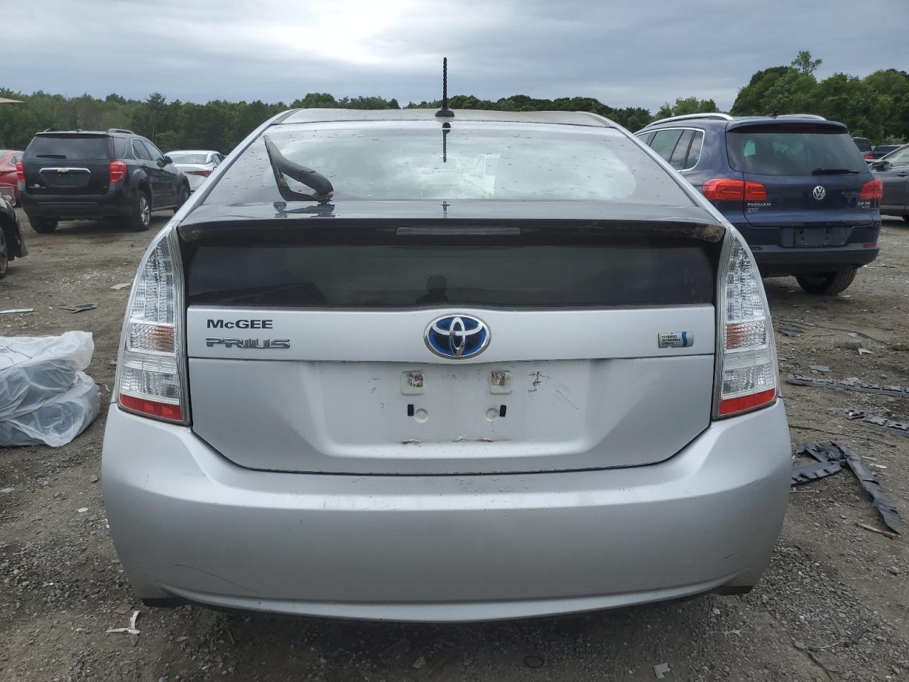 TOYOTA PRIUS 2011 VIN JTDKN3DU7B0287090 zdjęcie 6