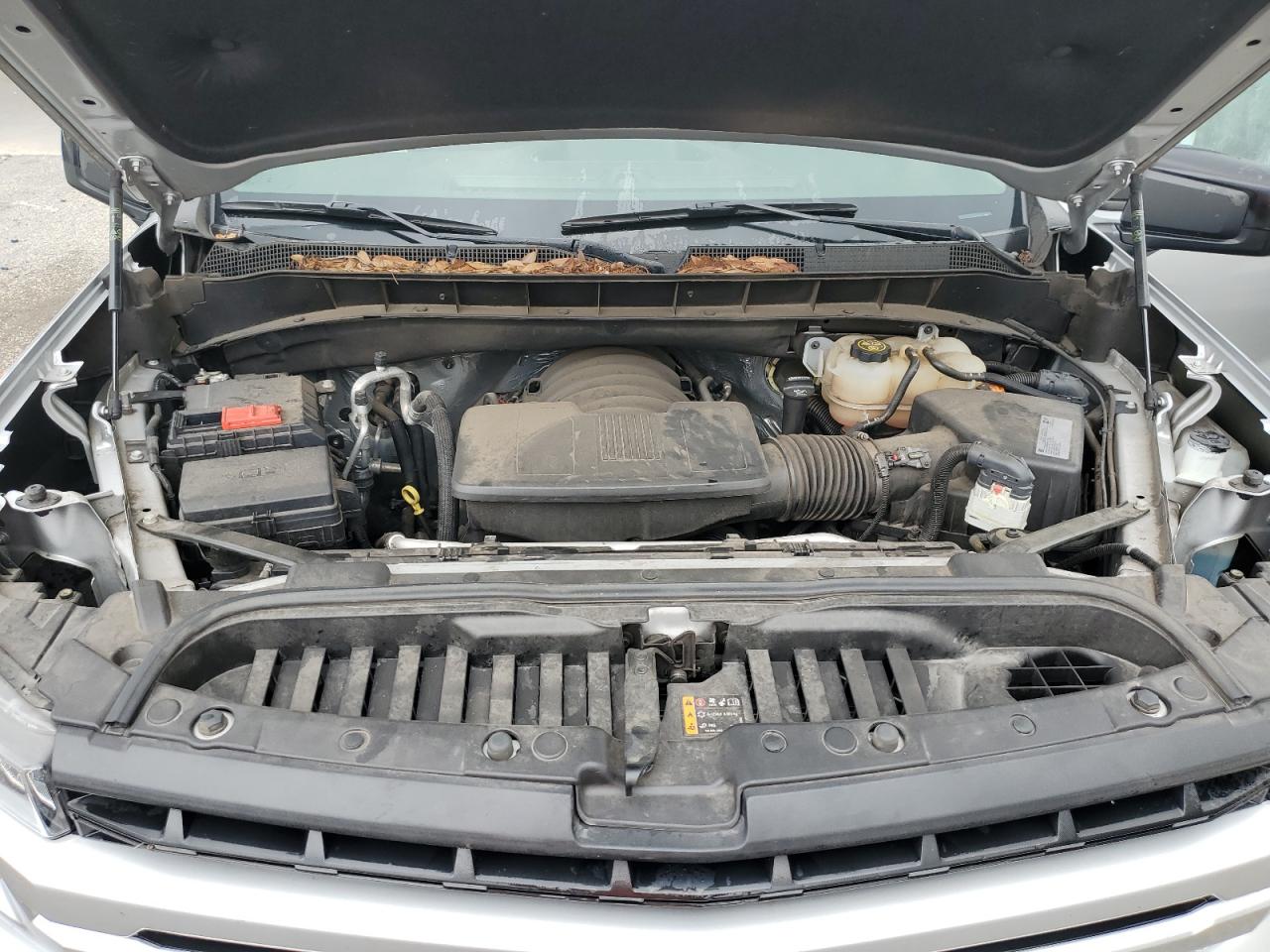 2021 Chevrolet Silverado C1500 Rst VIN: 1GCPWDED8MZ452926 Lot: 62285095