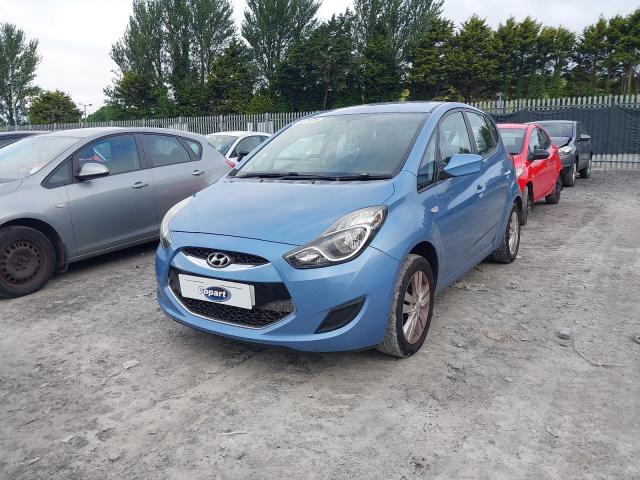 2011 HYUNDAI IX20 ACTIV for sale at Copart BELFAST