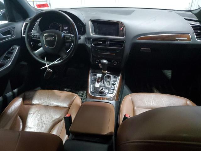  AUDI Q5 2012 Black
