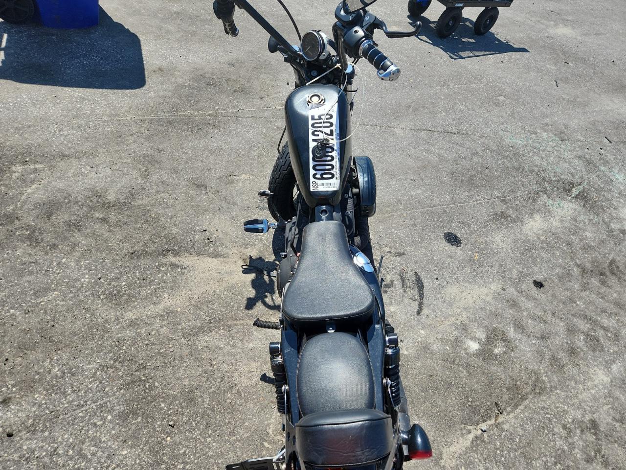2010 Harley-Davidson Xl1200 X VIN: 1HD1LC324AC434687 Lot: 60084205