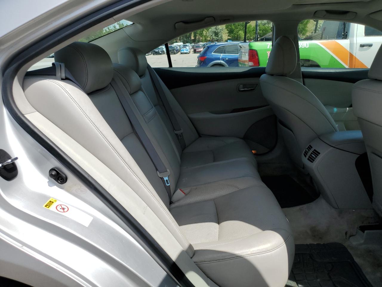 2009 Lexus Es 350 VIN: JTHBJ46G292277248 Lot: 61044275