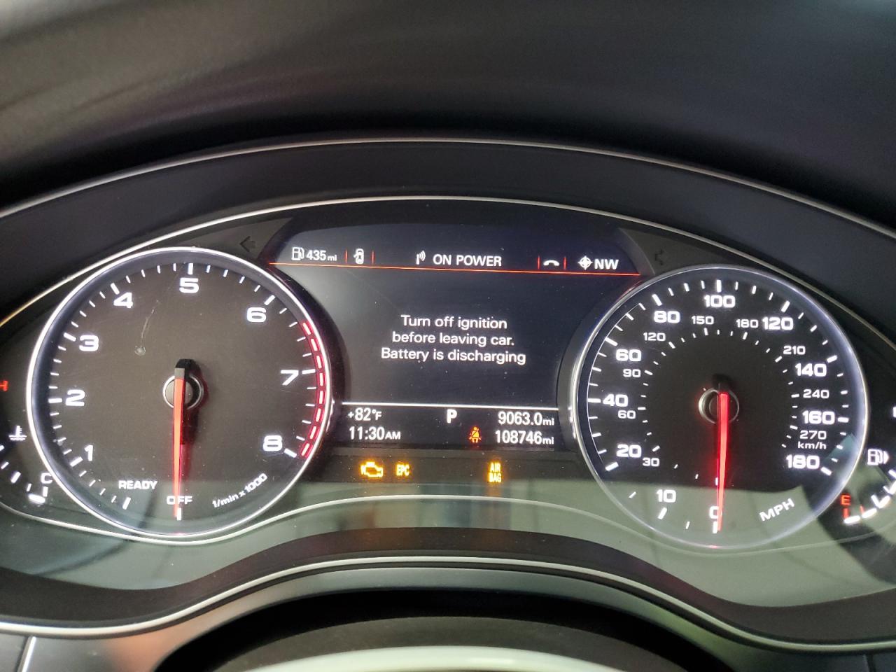 2016 Audi A6 Premium Plus VIN: WAUFGAFC9GN015300 Lot: 62536155