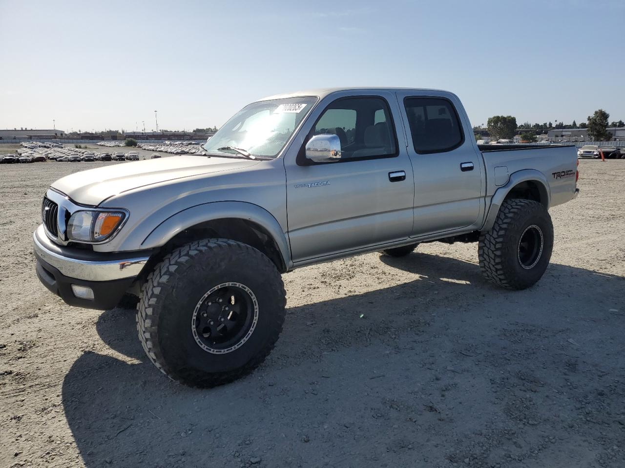 2003 Toyota Tacoma Double Cab na sprzedaż w Antelope, CA - Minor Dent/Scratches