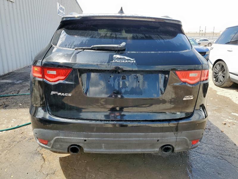  JAGUAR F-PACE 2018 Czarny