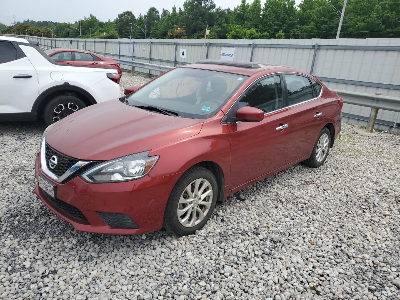2016 Nissan Sentra S for Sale in Memphis, TN - Side
