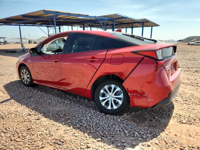  TOYOTA PRIUS 2019 Красный
