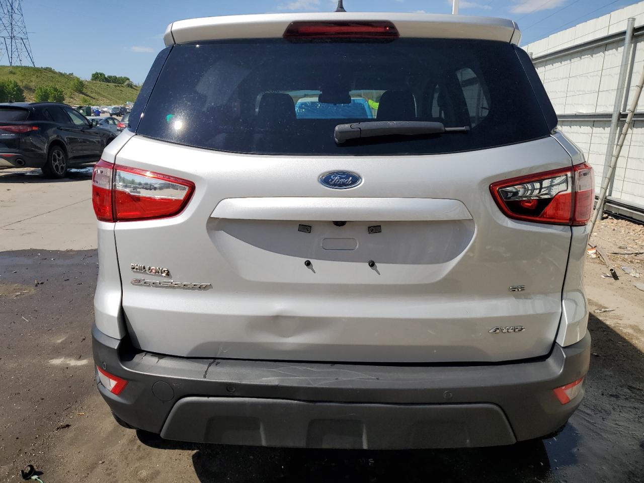 2018 Ford Ecosport Se VIN: MAJ6P1UL3JC232212 Lot: 60940025