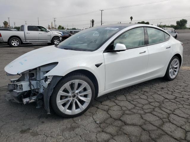  TESLA MODEL 3 2022 Белый