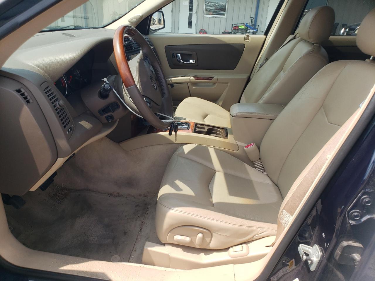 2006 Cadillac Srx VIN: 1GYEE637760189736 Lot: 59089855