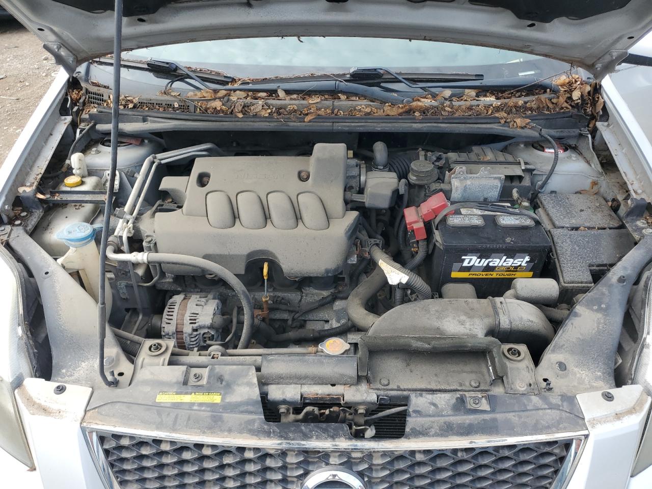 2011 Nissan Sentra 2.0 VIN: 3N1AB6AP3BL727235 Lot: 62152805