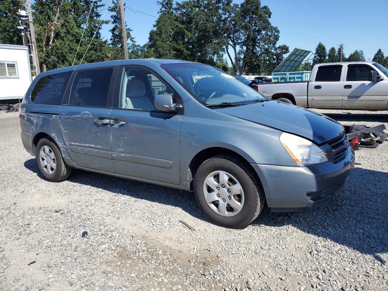 2007 Kia Sedona Ex VIN: KNDMB233076109692 Lot: 63054065