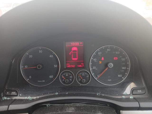 2007 VOLKSWAGEN GOLF MATCH