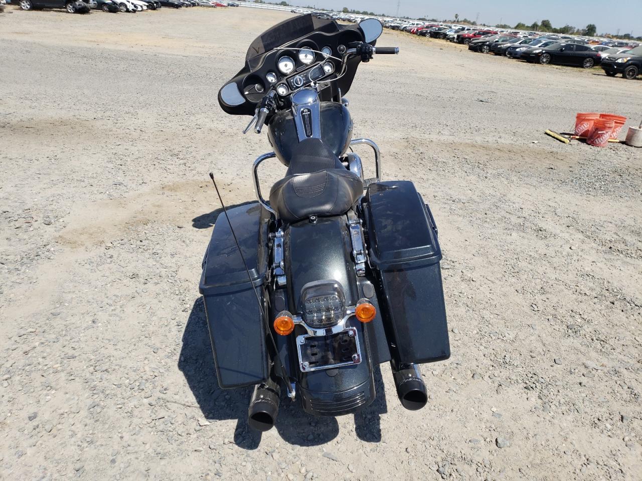 HARLEY-DAVIDSON FL 2009 VIN 1HD1KB4359Y624159 zdjęcie 4