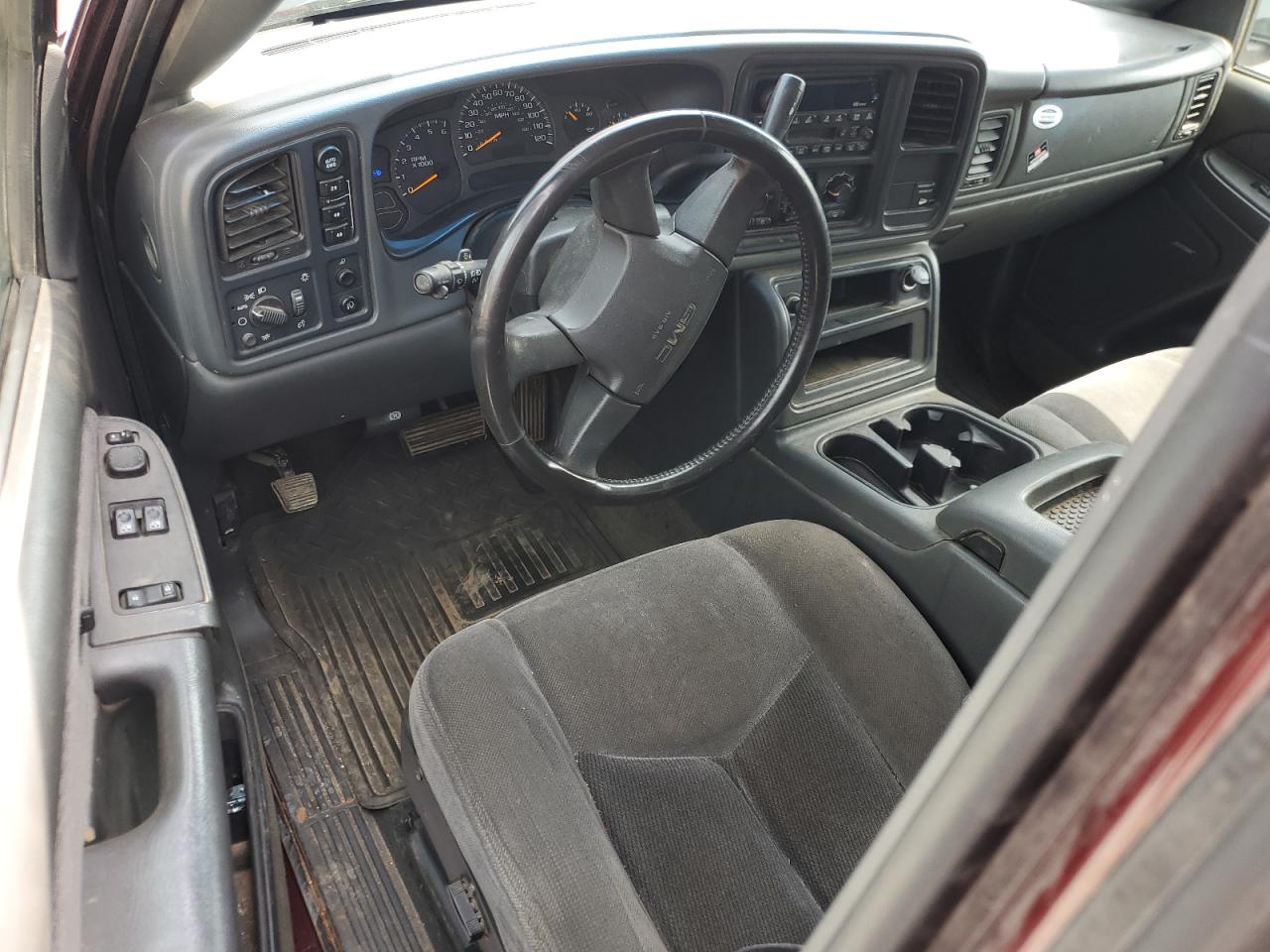2003 GMC New Sierra K1500 VIN: 1GTEK19T33E297694 Lot: 60586605
