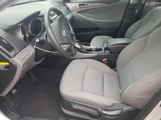 Sedans HYUNDAI SONATA 2015 Silver