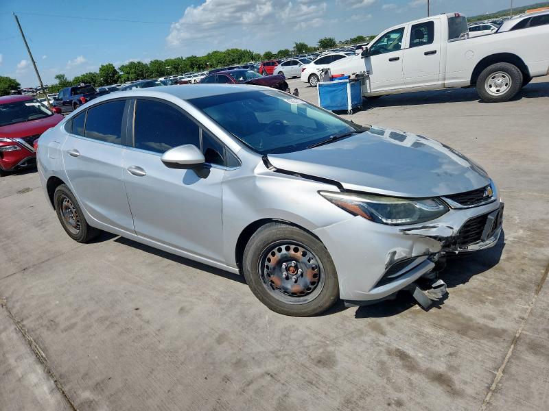  CHEVROLET CRUZE 2017 Srebrny