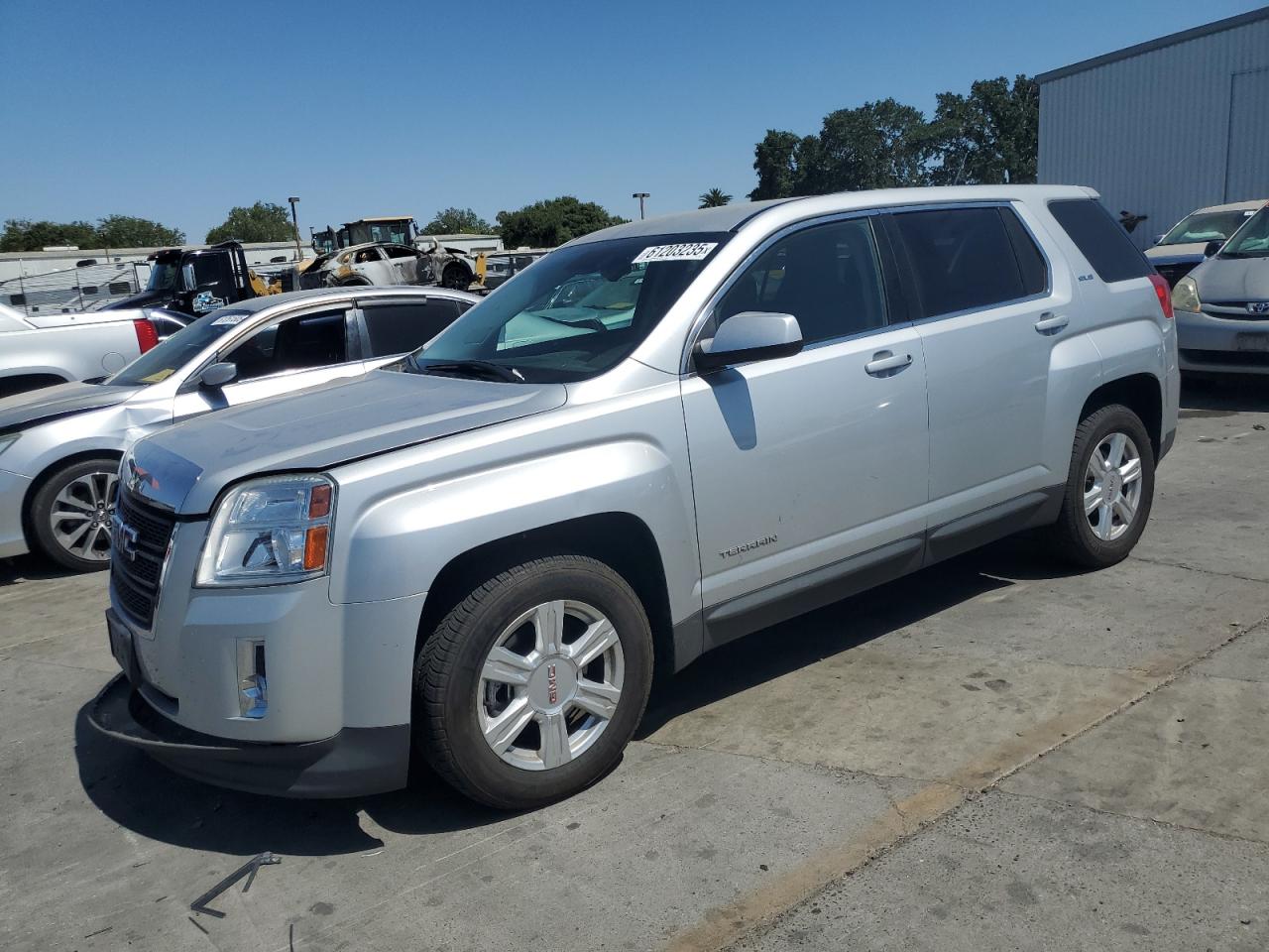 2015 Gmc Terrain Sle for Sale in Sacramento, CA - Front End