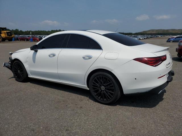  MERCEDES-BENZ CLA-CLASS 2022 Белы