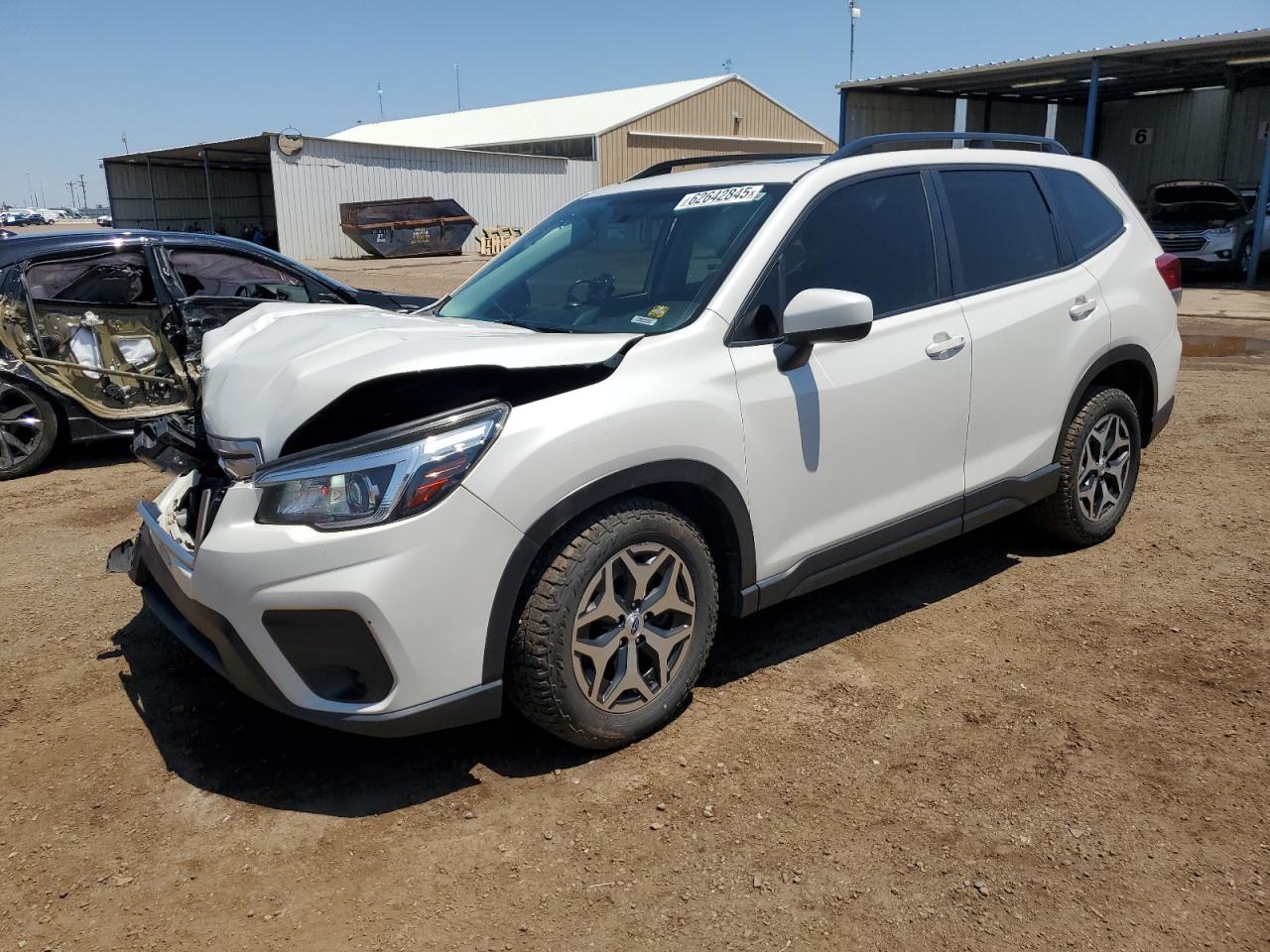 SUBARU FORESTER 2019 VIN JF2SKAEC2KH502364