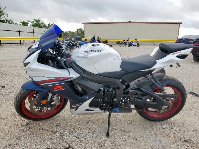 SUZUKI GSXR600 2025 Белый
