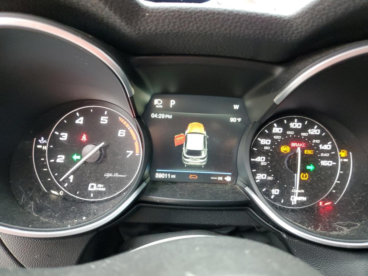 2018 Alfa Romeo Stelvio Sport VIN: ZASFAKPN2J7B68386 Lot: 62493865