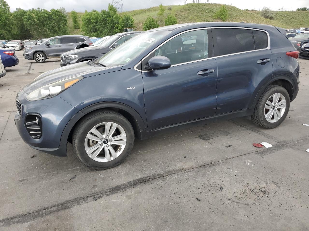 Littleton, CO에서 판매 중인 2017 Kia Sportage Lx   - Undercarriage