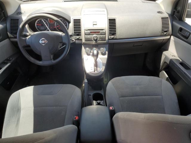 Sedans NISSAN SENTRA 2012 Black