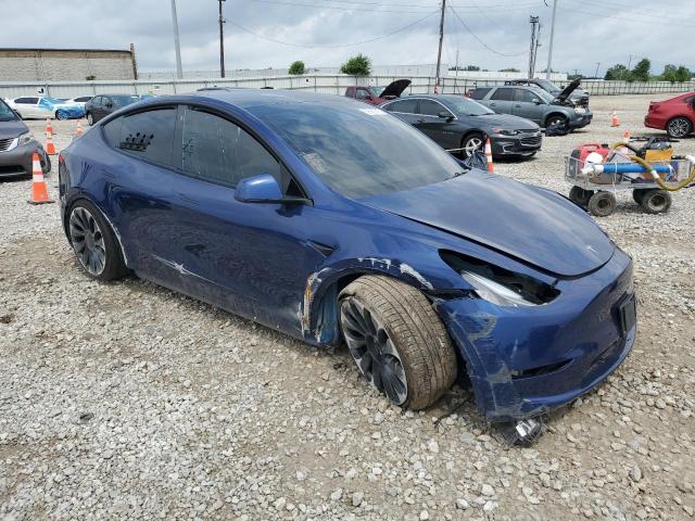  TESLA MODEL Y 2023 Синий