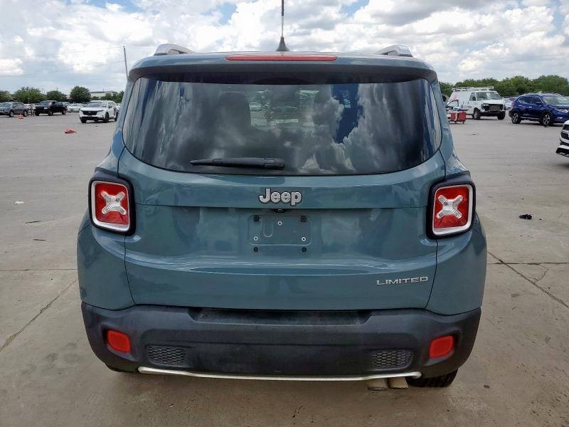  JEEP RENEGADE 2017 Teal