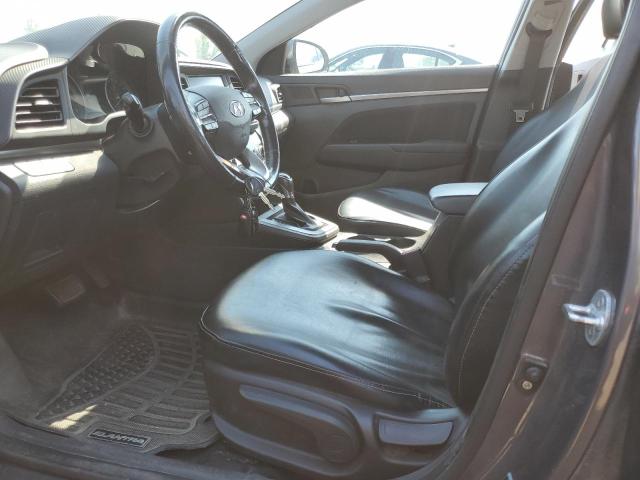  HYUNDAI ELANTRA 2019 Gray