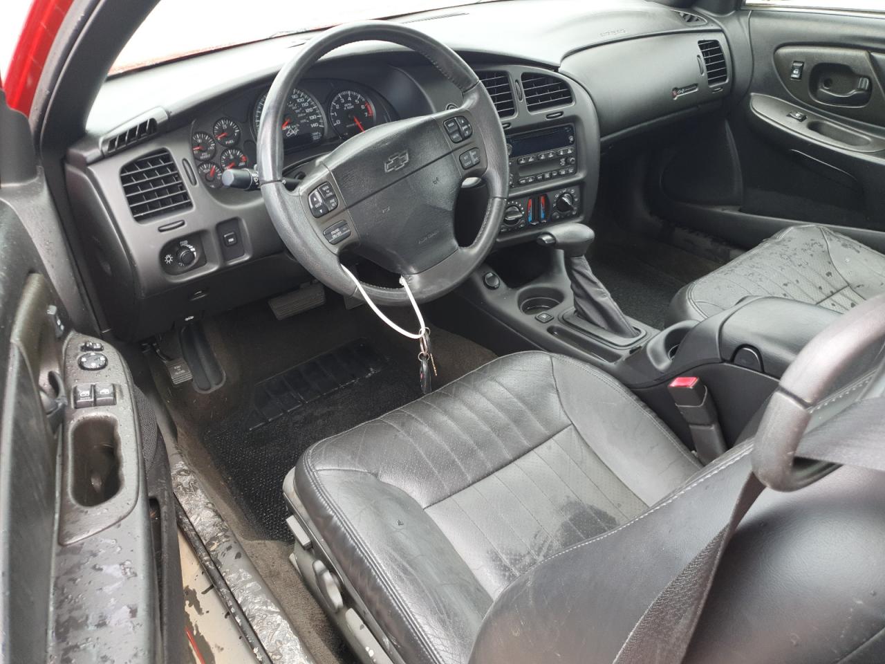 2004 Chevrolet Monte Carlo Ss Supercharged VIN: 2G1WZ121549440604 Lot: 60880325