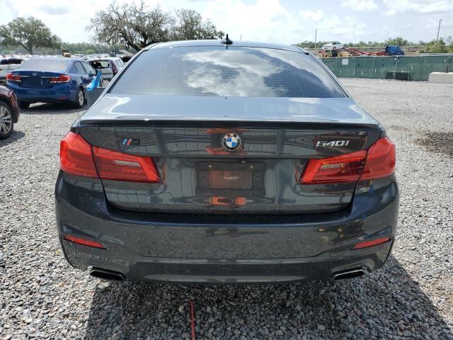  BMW 5 SERIES 2017 Charcoal