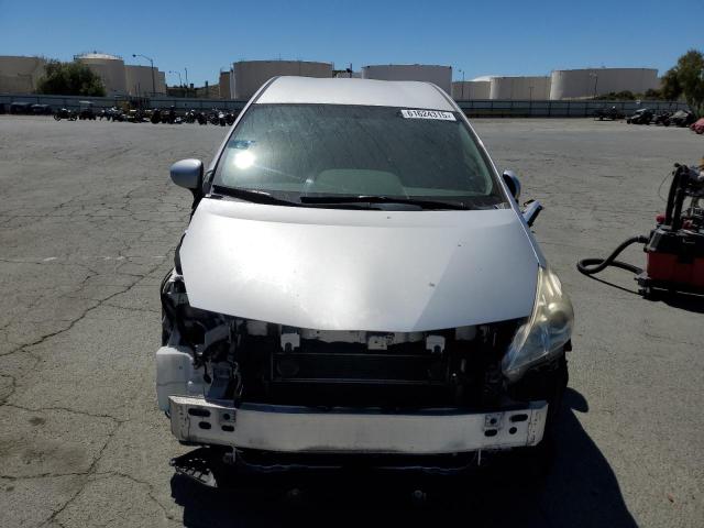  TOYOTA PRIUS 2014 Srebrny